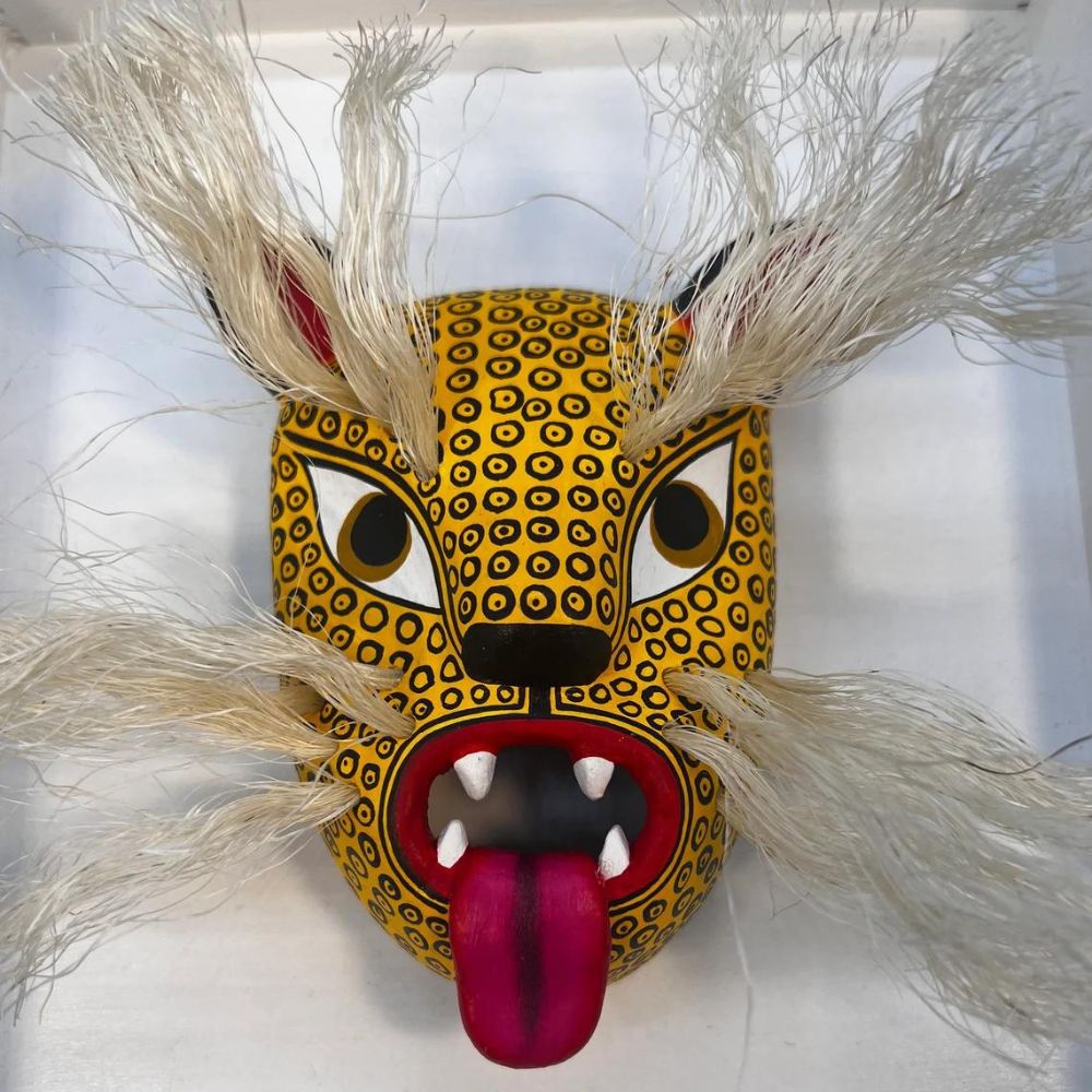 Wrestlers and Mexican Pop Art: Masks and Colors