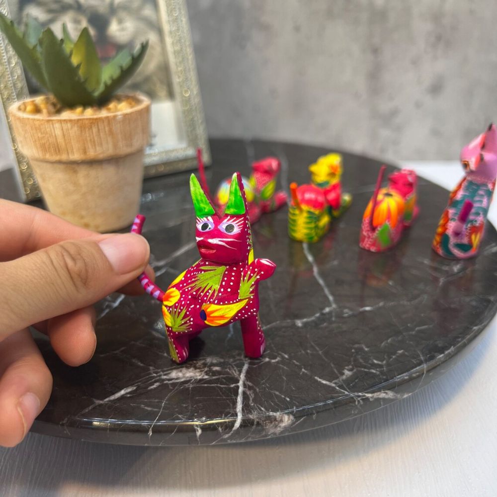 Alebrijes: A Colorful Dream in Wood