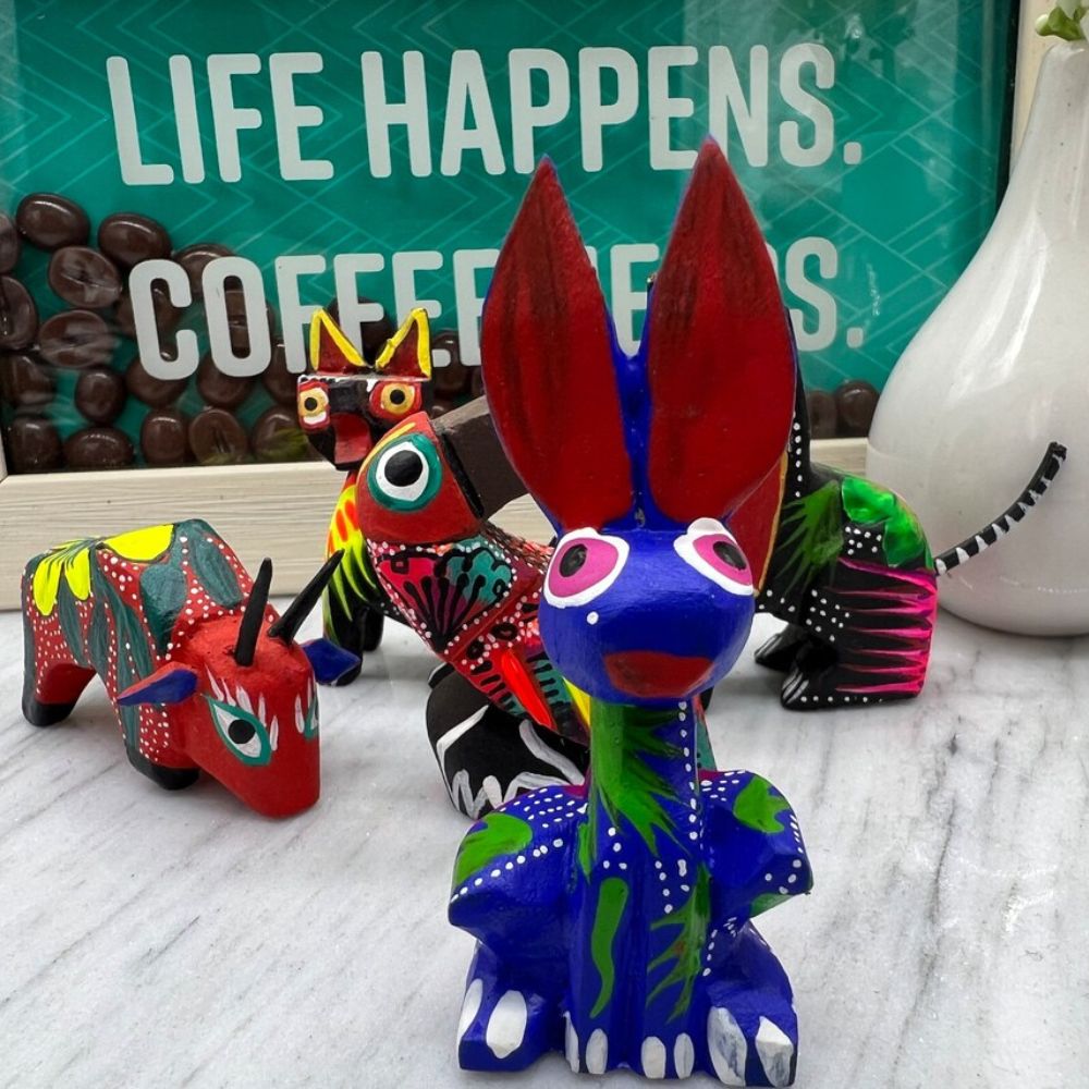 Alebrijes: A Rainbow of Myths and Fantasy