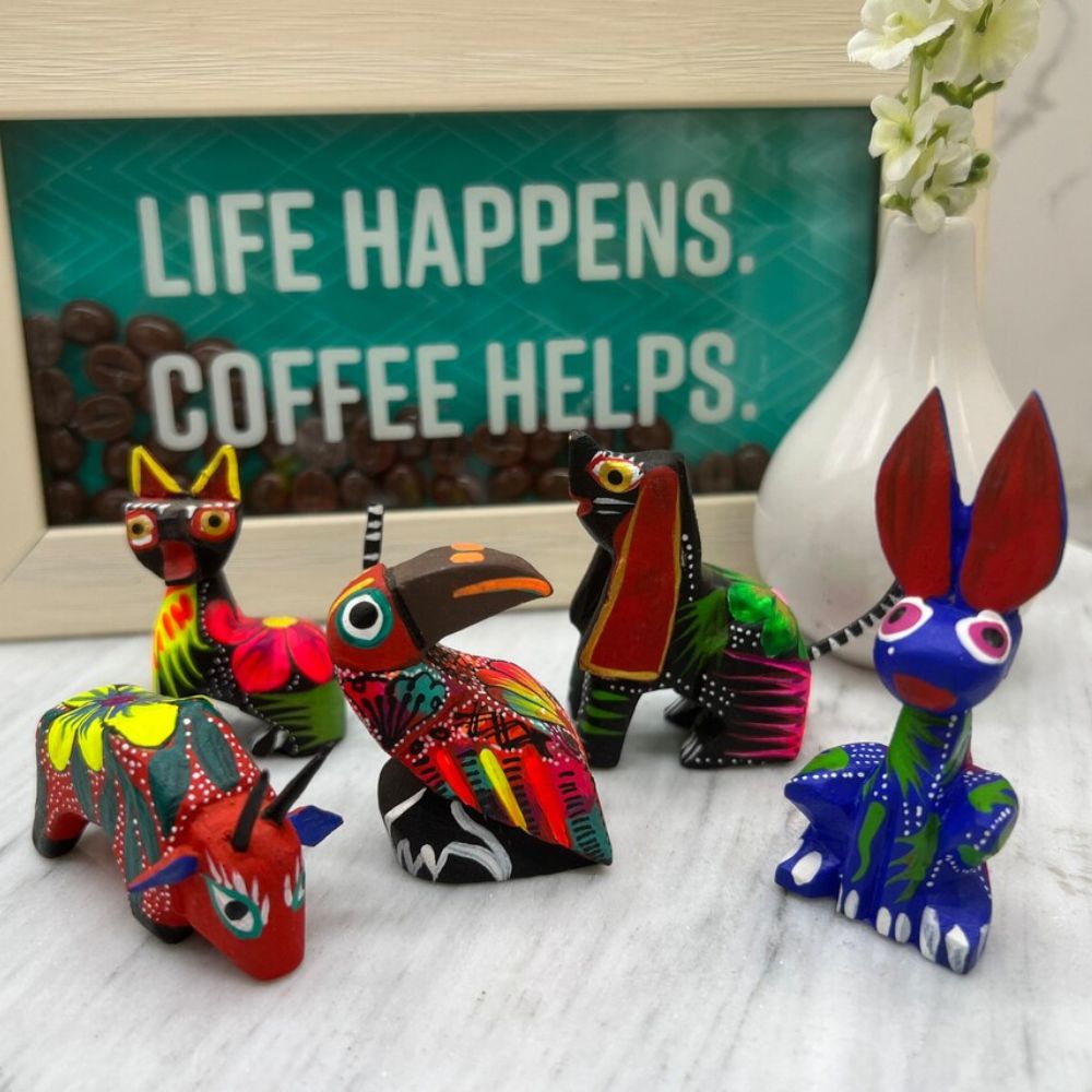 Alebrijes and Their Significance: A Journey Between Dreams and Color