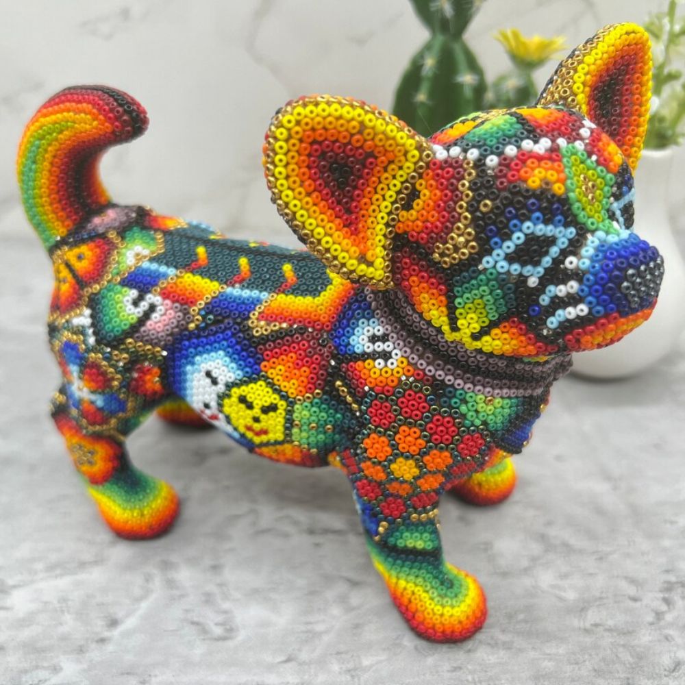 Huichol Art: Colors and Spirituality in Thread