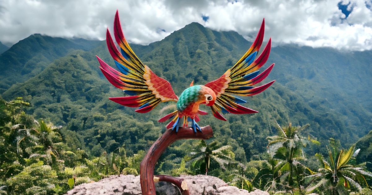 Alebrijes: Mexico’s Vibrant Mystical Creatures