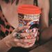 Cappuccino Cup, Frida Mexican Coffee Mug, Puebla Talavera Pottery, Ceramic Thermos, Handmade Lead-Free Includes Lid, Custom Available