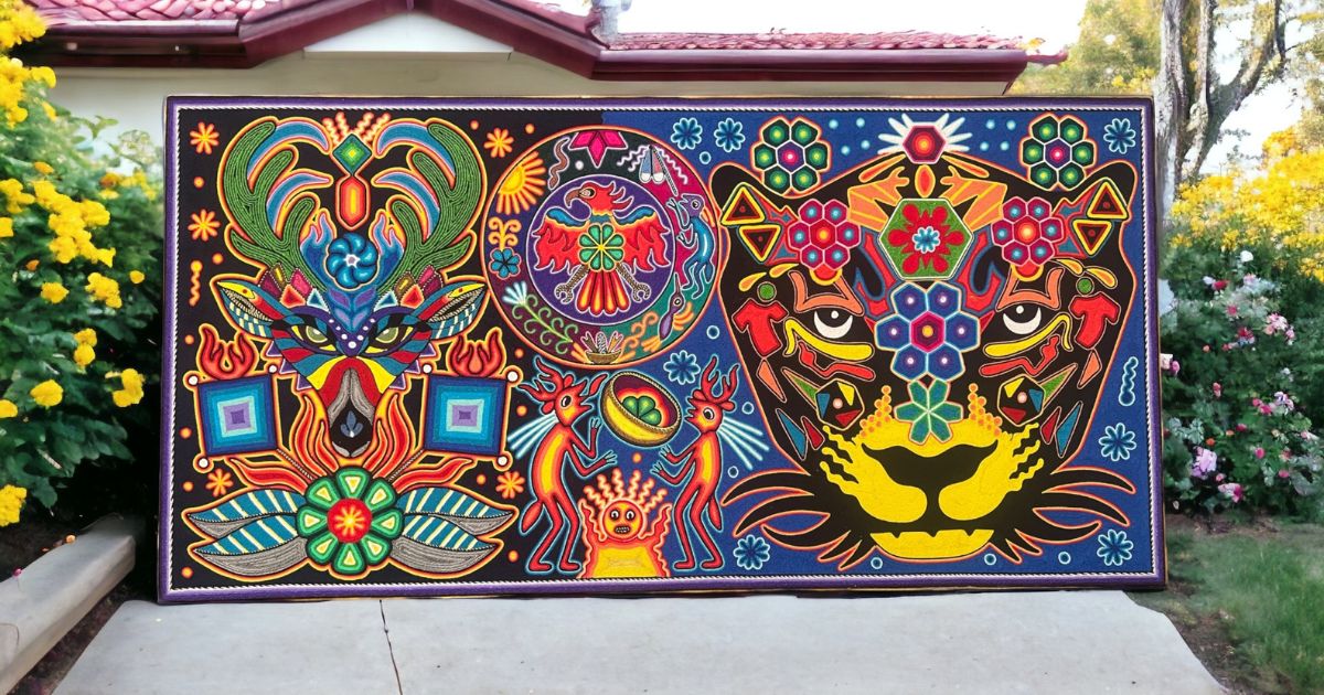 Traditional Mexican Textiles: Woven with History