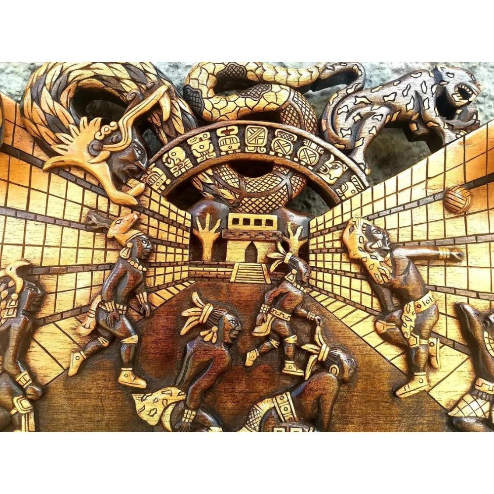 Mayas in Modern Art: Echoes of Past Civilizations