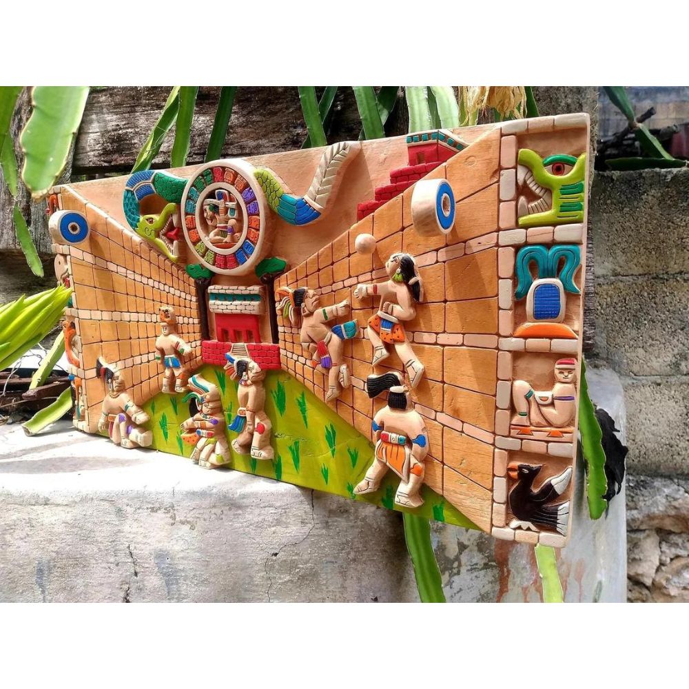 Mayans in Modern Art: Echoes of Bygone Civilizations