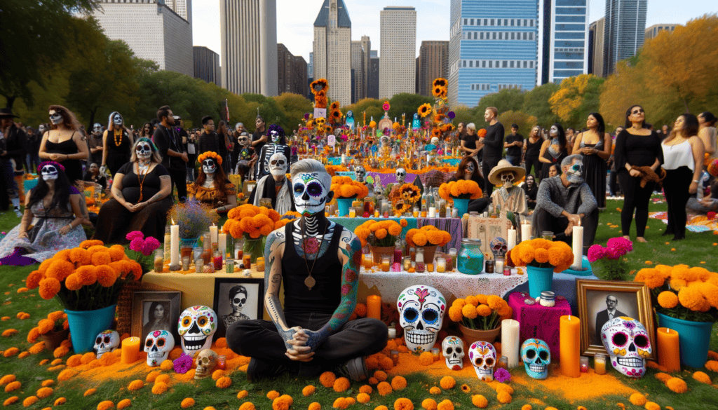 Dia de muertos usa