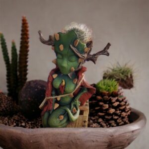 Woman pot  Sculpture for Flowers, Cactus and Succulent Plants, Indoor or Outdoor Home Decor,  Modern planter, Mather Earth