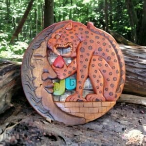 Aztec Art, Mayan art, Mexican painting, Prehispanic, Wood carving, Handcrafted ASK FOR CUSTOMIZE