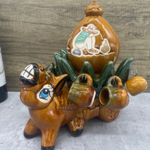 Donkey Tequila, Burrito Tequila Shot Glass, Guadalajara Tequila and Mezcal, Unique Set as Father's Day Gift, Tequila set of 10 pieces
