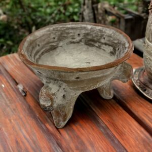 Incense Burner Handcraft Mexican Culture Home Decor Prehispanic Vintage Rustic Clay  Antique Ancrestral Figurines
