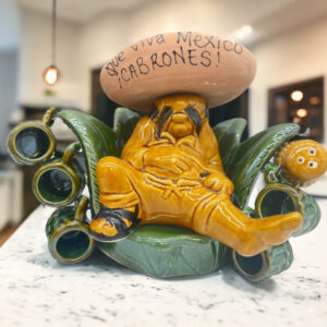 Maguey Agave Plant Tequila Shot Glass, Guadalajara Tequila and Mezcal, Unique Set as father's day gift, Tequila set of 8 pieces