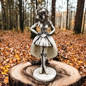 Catrina, Dia De Los Muertos - Day Of The Dead, Human Skeleton, Mexican Catrina, Skull Sculpture,  Catrina Skeleton Figurine, Ofrenda Decor