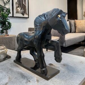 Horse statue, Horse carving, Crystal horse, Decorative horse, Carved stone animal, Marble horse