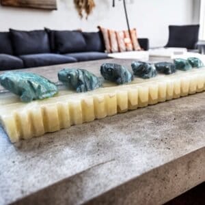 Mini frog, Crystal frog, Gemstone animal, Frog figure, Carved frog, Frog decor, Carved stone animal