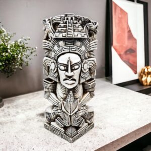 Mexican decoration, Mayan art, Prehispanic, Maya decor, Mexican statue
