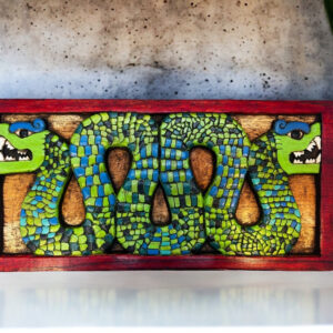 Prehispanic Aztec Art, Mayan art, Mexican painting, Quetzalcoatl, Prehispanic, Wood carving, Handcrafted ASK FOR CUSTOMIZE