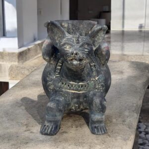 Xoloizcuintle Incense Xolo Ancient Mexico History , Prehispanic Mythology Vintage Rustic Clay Mateial Folk Art Home Decor