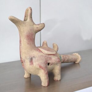 Xoloizcuintle Incense Xolo Ancient Mexico History , Prehispanic Mythology Vintage Rustic Clay Mateial Folk Art Home Decor