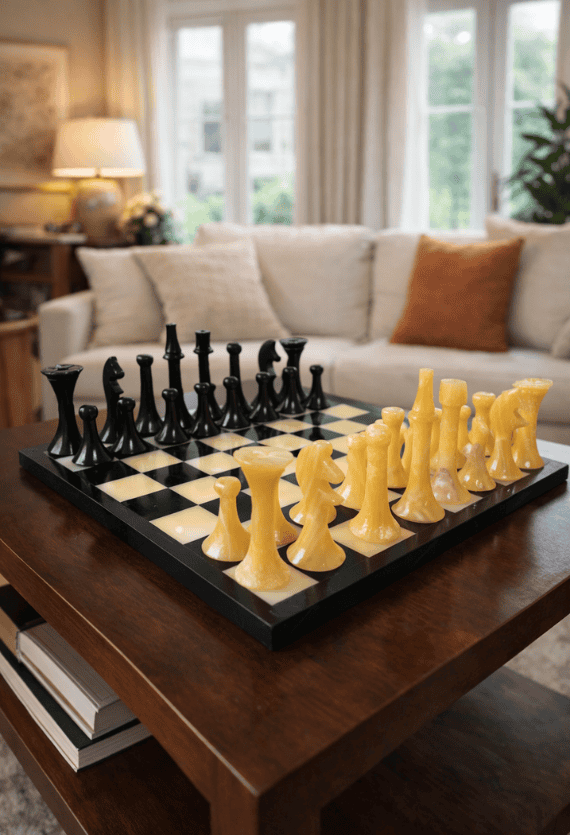 Chess Boards & Dominos