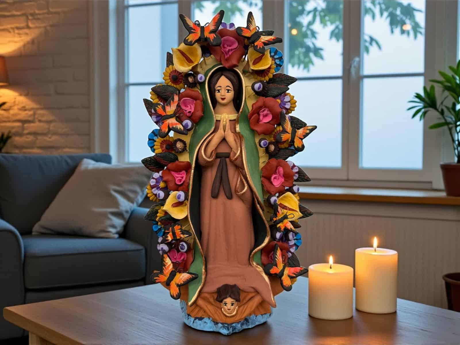 Mary Virgin & Tree Of Life