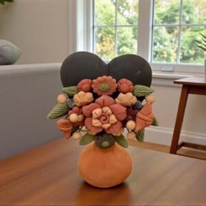 Tree Of Life Michoacán Mexican Decoration, Árbol De La Vida Mexican Heart, Decorative Heart, Heart statue Home Decor Handcrafted