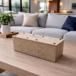 Domino Set Made Of Marble, Hand Carved And Elegant Design To Play And To Decor. From Puebla Mexico, Table Games, Family Games. Perfect Gift