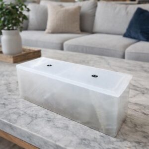 Domino Set Made Of Marble, Hand Carved And Elegant Design To Play And To Decor. From Puebla Mexico, Table Games, Family Games. Perfect Gift