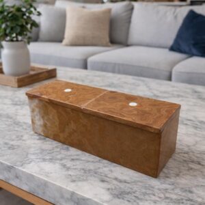 Domino Set Made Of Marble, Hand Carved And Elegant Design To Play And To Decor. From Puebla Mexico, Table Games, Family Games. Perfect Gift