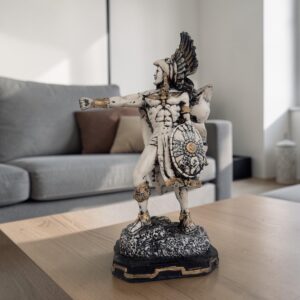 Aztec Warrior In Battle Mexican decoration, Aztec art, Prehispanic, Aztec decor, Mexican statue