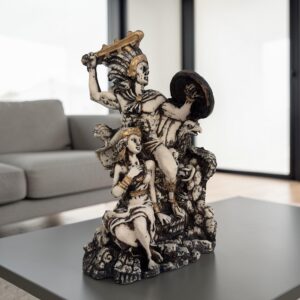 Aztec Warrior In Battle Mexican decoration, Aztec art, Prehispanic, Aztec decor, Mexican statue