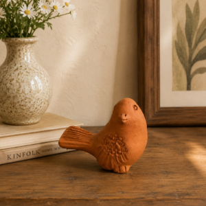 Terracotta Dove From Metepec Mexico Home Decor