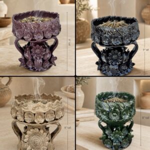 Copal Herb Burner Handcraft Mexican Culture Home Decor