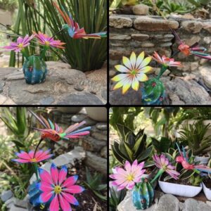 Alebrije Statue Cactus Biznaga Sculpture, Wooden Mexican Decoration Figure, Made Of Wood And Carved By Hand ASK FOR CUSTOMIZE